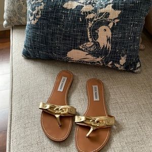 Gold Sandals